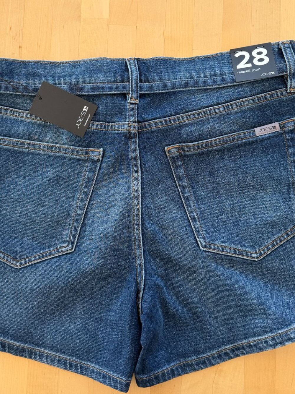 Joe's Jeans Belted Relaxed Denim Shorts